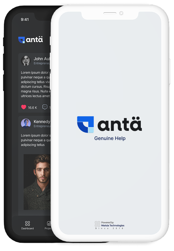 app interface